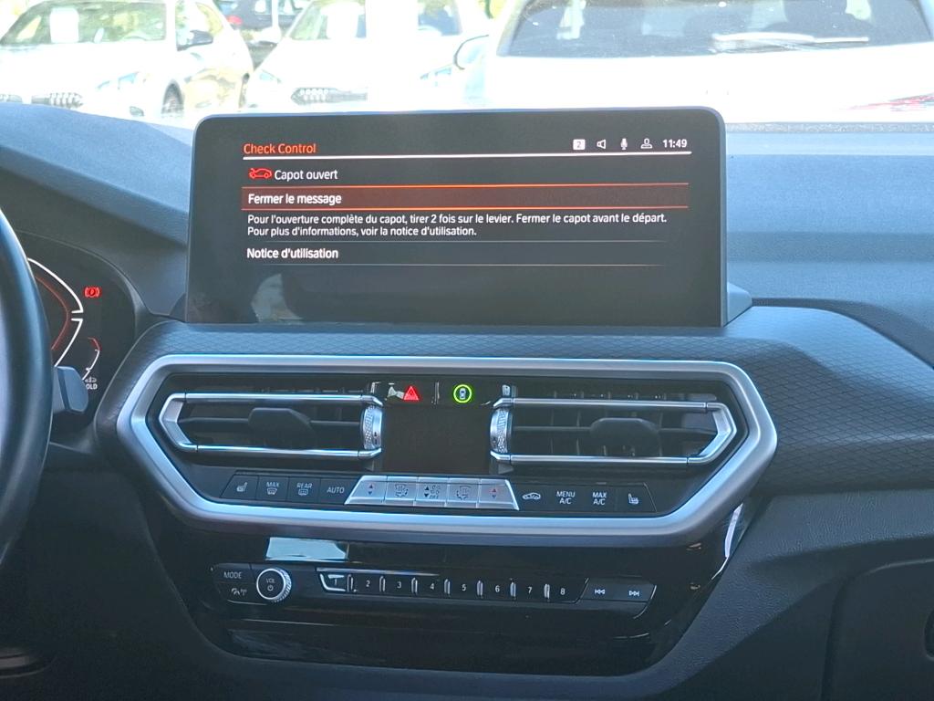 BMW X4 G02 LCI xDrive20d 190 ch BVA8 M Sport 2022