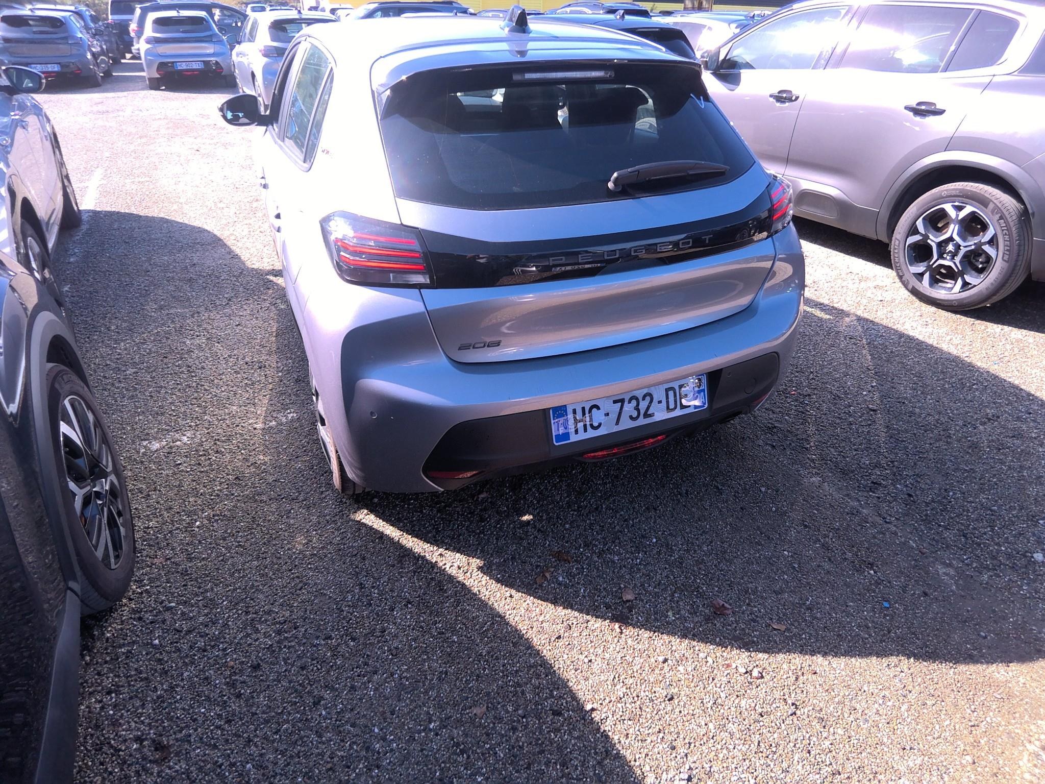 PEUGEOT 208 100 S&S BVM6 Style 2025
