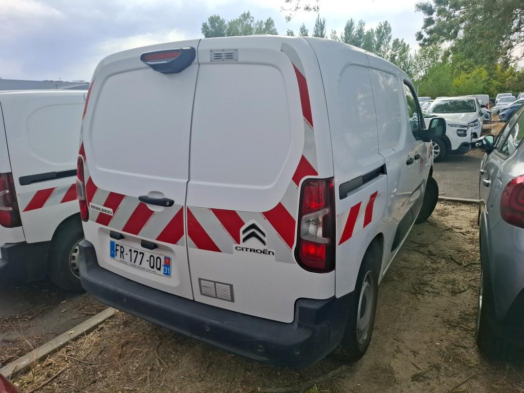 CITROEN BERLINGO VAN M 650 BLUEHDI 100 S&S BVM5 CLUB 2020