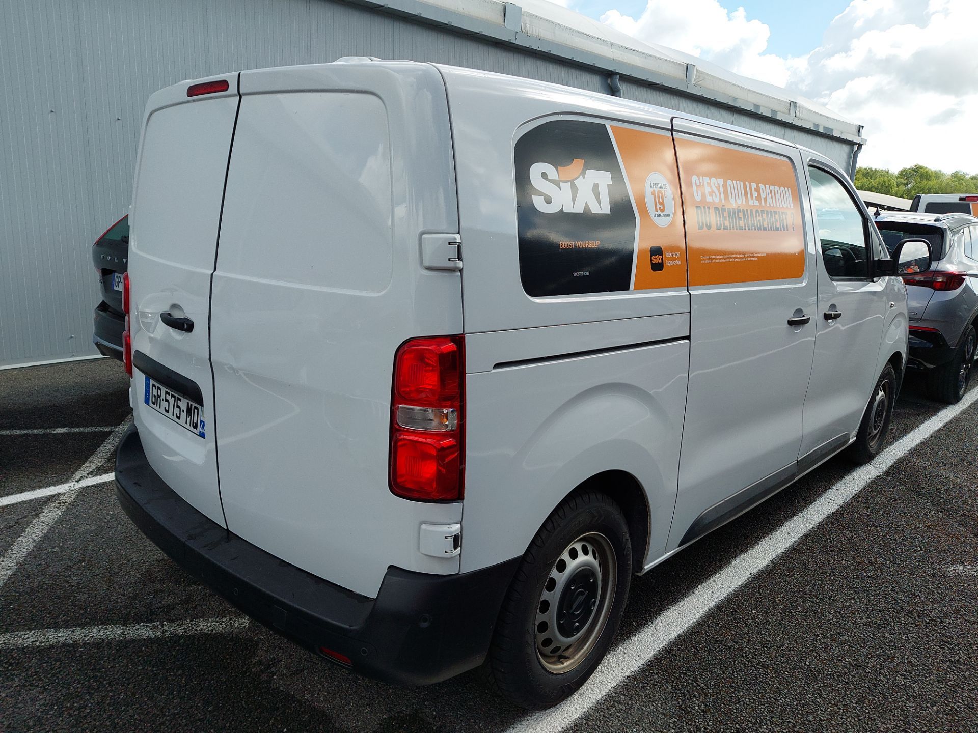 OPEL VIVARO FGN TAILLE M BLUEHDI 120 S&S BVM6 2023