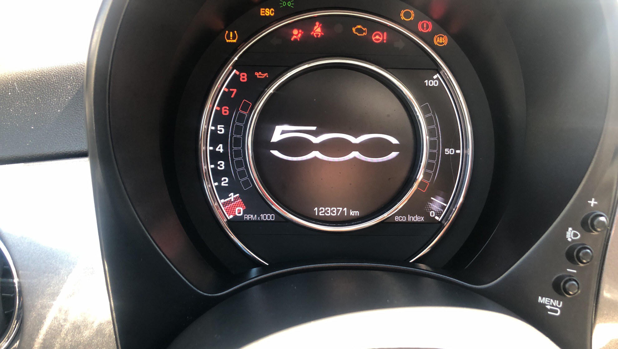 FIAT 500 MY20 SERIE 7 EURO 6D (05/2019-10/202 1.2 69 ch S/S Sport 2019