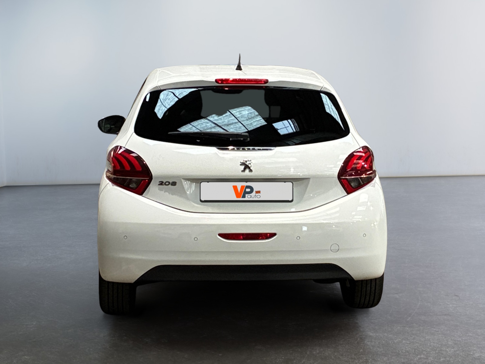 PEUGEOT 208 Style PureTech 82 BVM5 5 ptes 2018