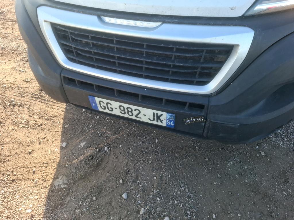 PEUGEOT BOXER FOURGON TOLE 335 L3H2 BLUEHDI 120 S&S ASPHALT 2022