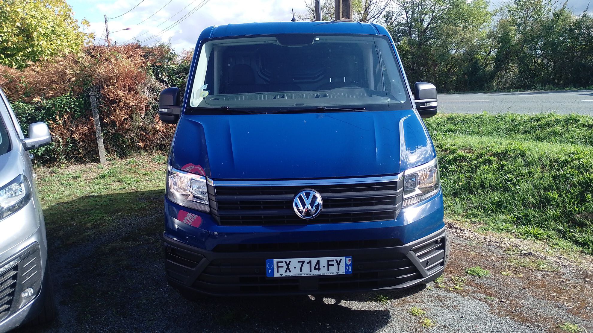 VOLKSWAGEN CRAFTER FOURGON VAN 35 L3H3 2.0 TDI 140 CH BUSINESS 2021