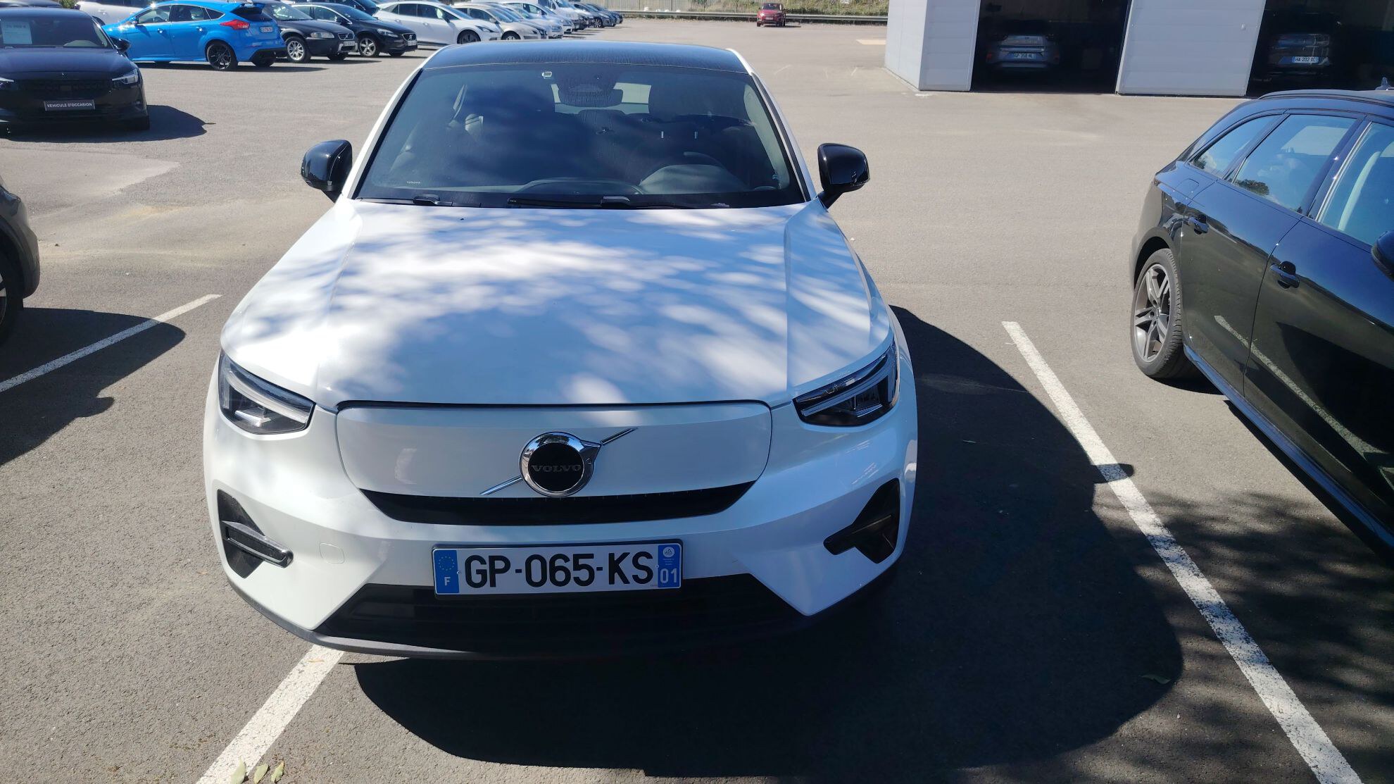 VOLVO C40 Recharge Extended Range 252 ch 1EDT Start 2023