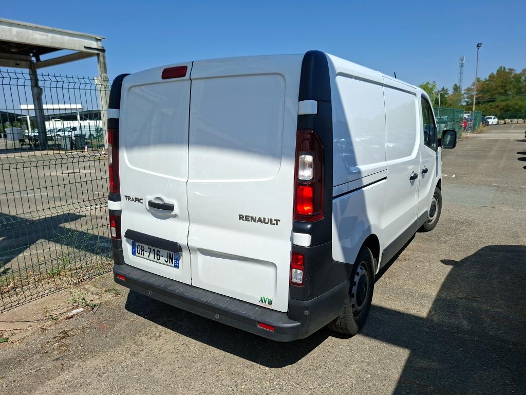 RENAULT TRAFIC FOURGON FGN L1H1 3000 KG BLUE DCI 130 GRAND CONFORT 2023