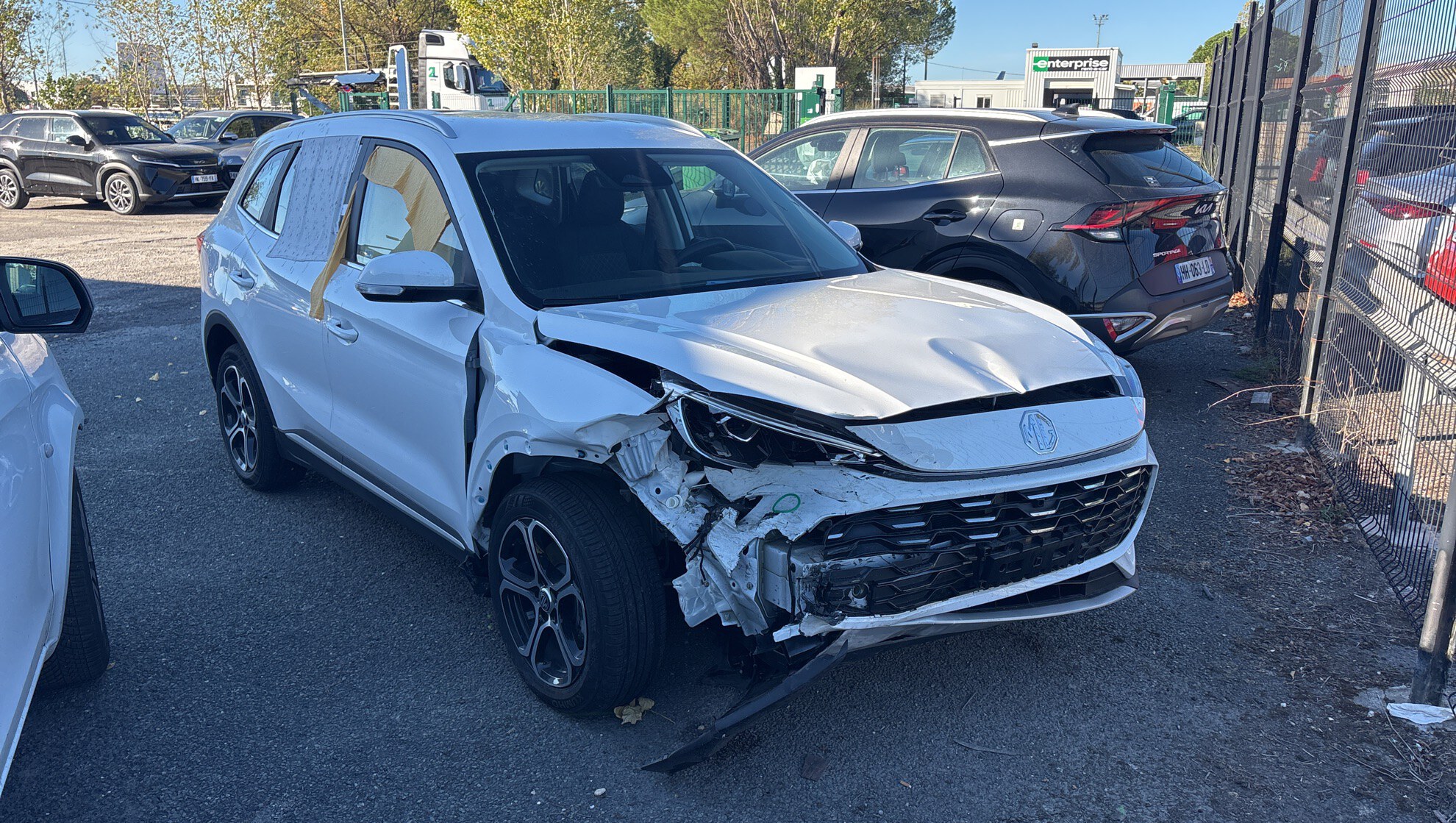 MG ZS 1,5 HEV 197 CH FR 2025