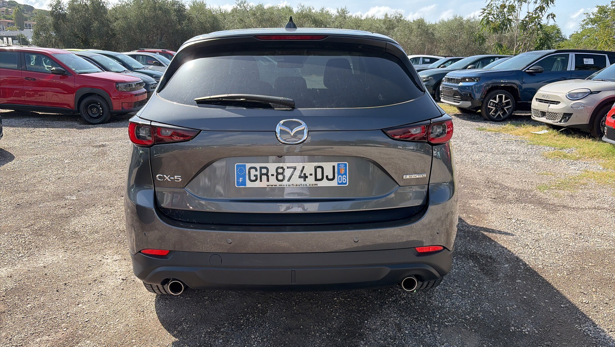 MAZDA CX-5 2023 2.0L e-Skyactiv G 165 ch 4x2 BVA6 Exclusive-Line 2023