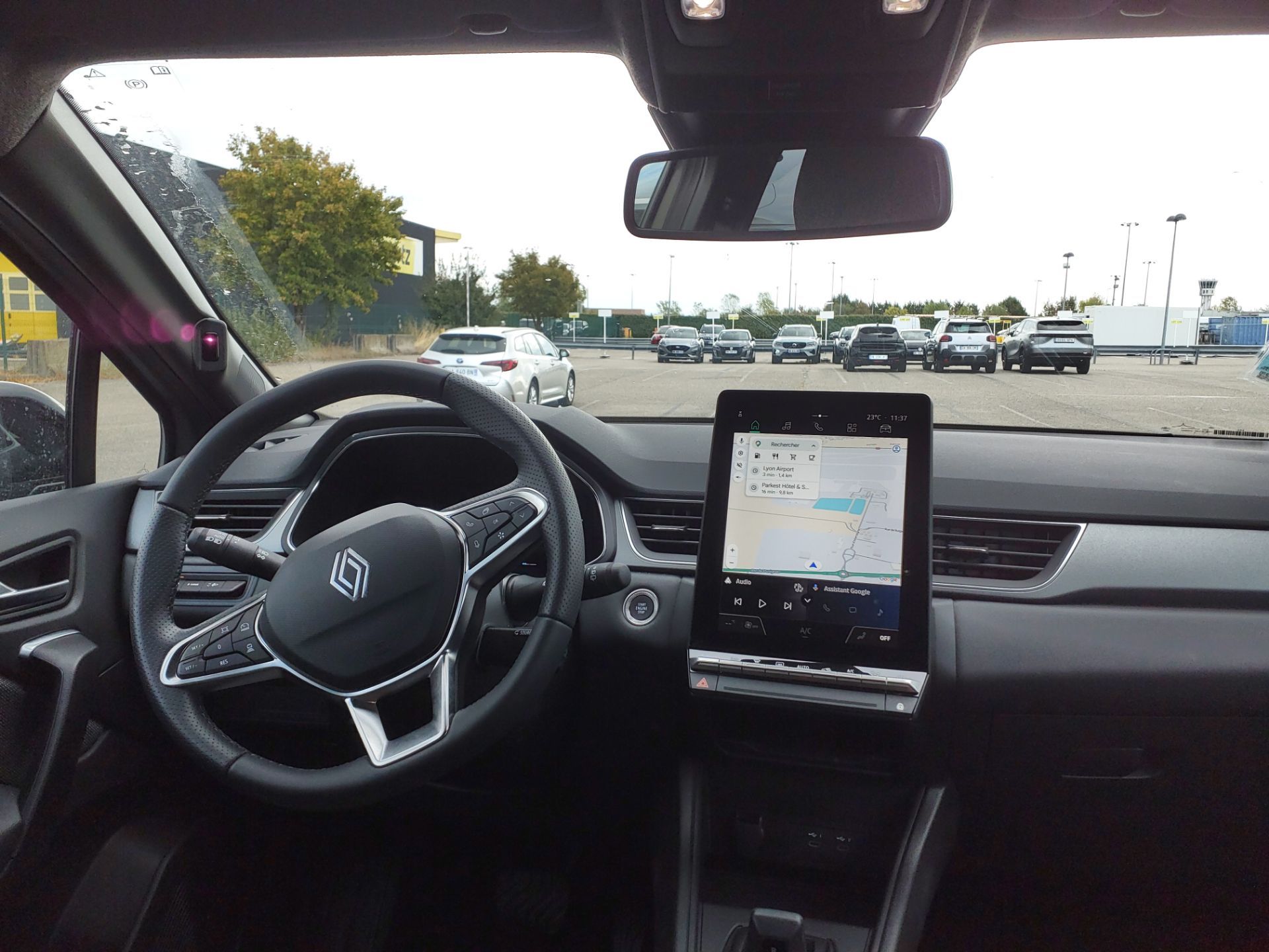 RENAULT CAPTUR E-Tech full hybrid 160 ch Techno 2026