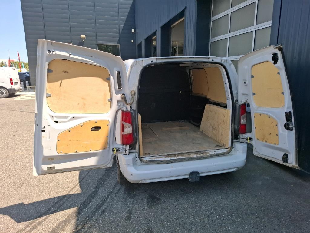 PEUGEOT PARTNER FOURGON M 650 KG BLUEHDI 130 S&S EAT8 2024