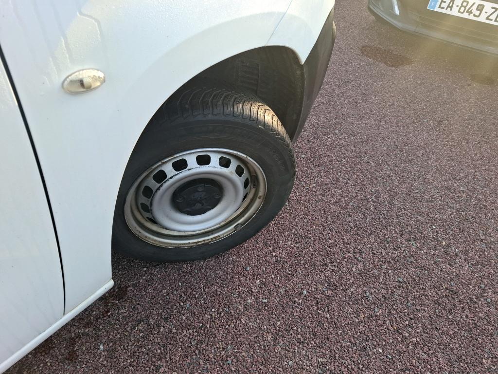 PEUGEOT PARTNER FOURGON STANDARD 650 KG BLUEHDI 100 S&S BVM5 PREMIUM 2021