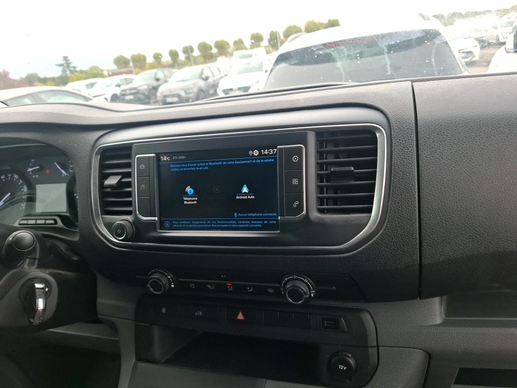 PEUGEOT EXPERT FOURGON FGN TOLE STANDARD 1.5 BLUEHDI 120 S&S BVM6 PREMIUM 2022