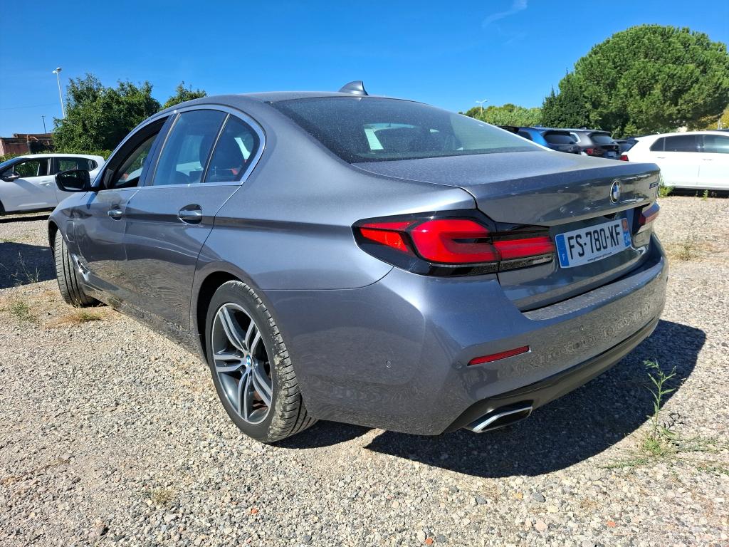 BMW SERIE 5 G30 LCI 530e TwinPower Turbo 292 ch BVA8 Business Design 2020