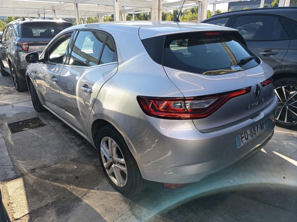 RENAULT MÉGANE MEGANE IV BERLINE Blue dCi 115 EDC Business 2020