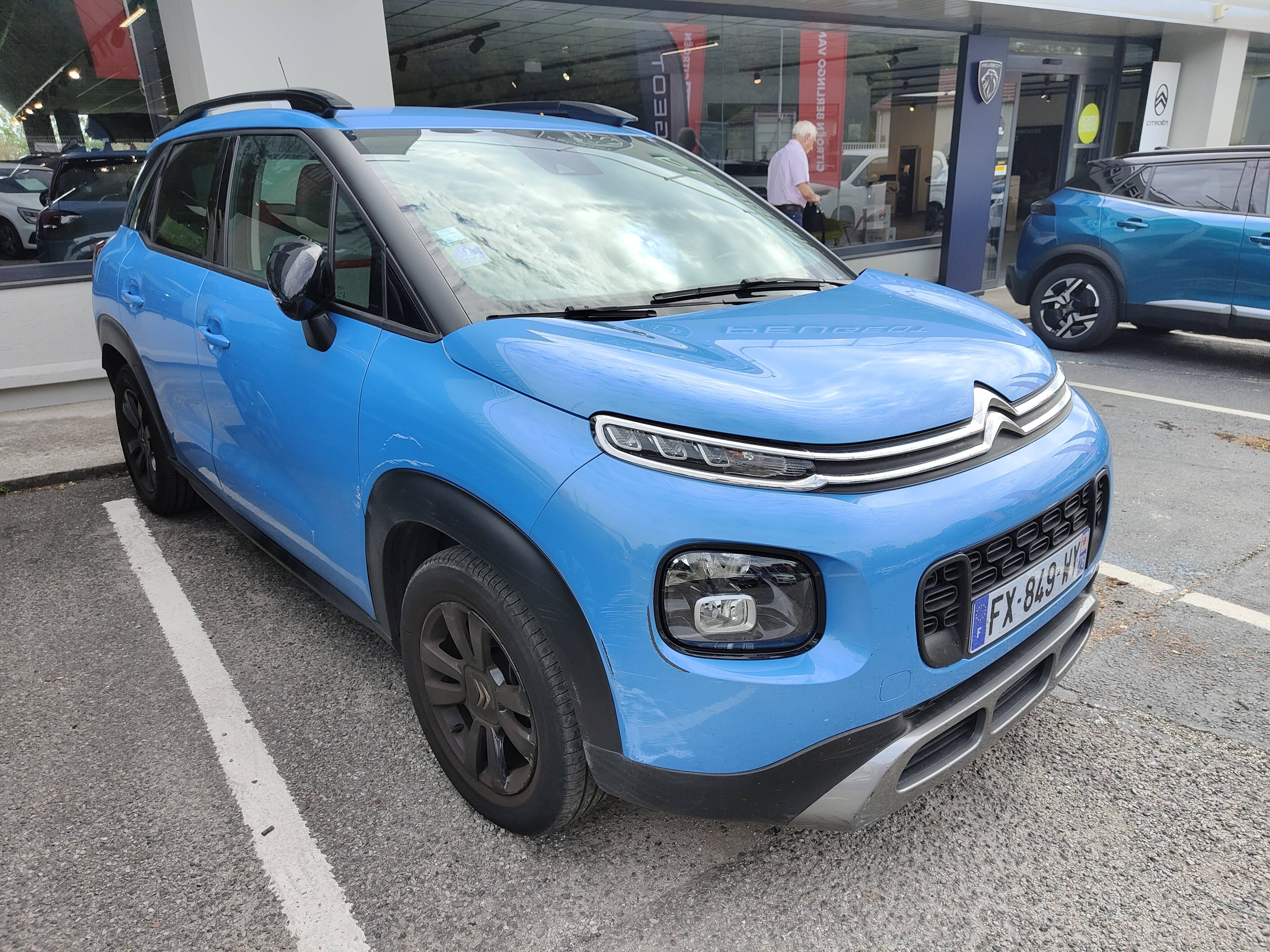 CITROEN C3 Aircross PureTech 130 S&S EAT6 Shine Shine 2021