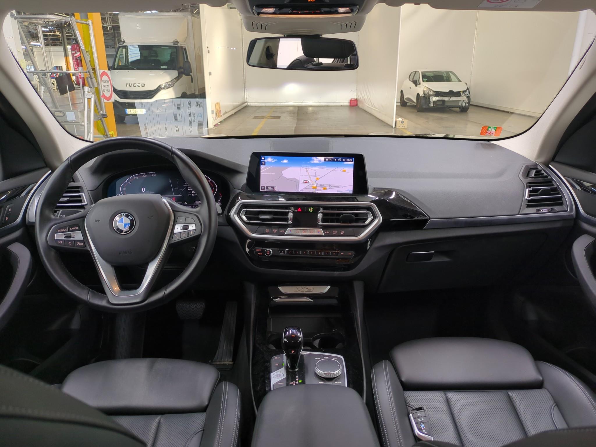 BMW X3 G01 LCI xDrive 20d 190ch BVA8 x Line 2022