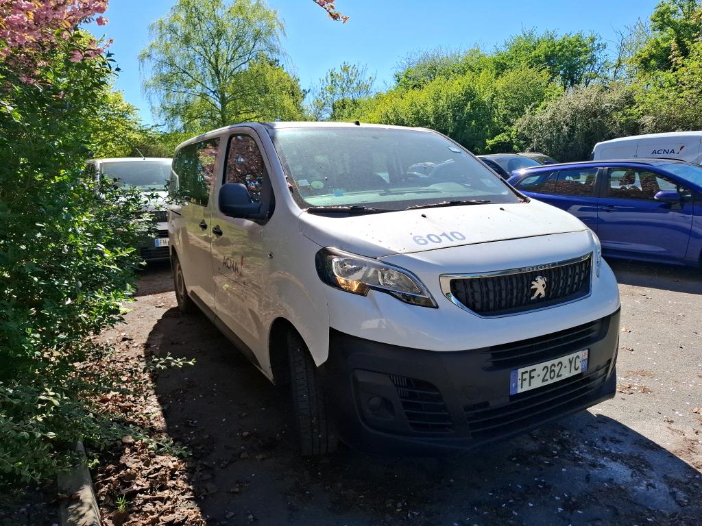 PEUGEOT EXPERT COMBI Standard BlueHDi 120ch S&S BVM6 - 2019