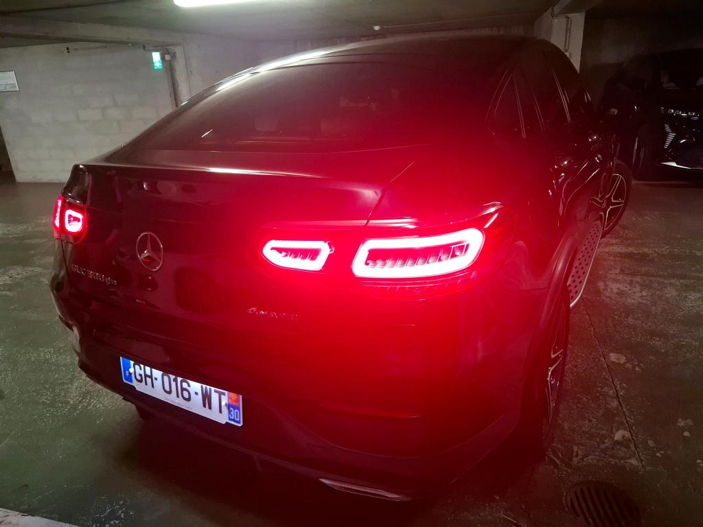 MERCEDES-BENZ MERCEDES CLASSE GLC COUPE Coupé 300 de 9G-Tronic 4Matic AMG Line 2022