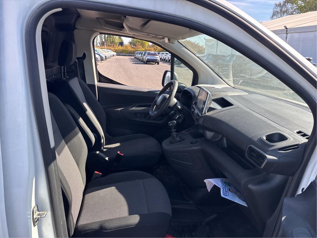 CITROEN BERLINGO VAN M 650 BLUEHDI 100 S&S BVM6 CLUB 2022
