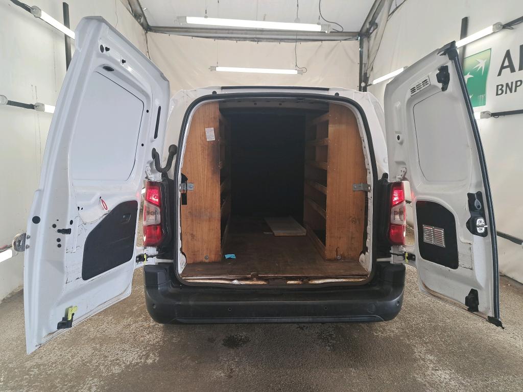 PEUGEOT PARTNER FGN FOURGON LONG 950 KG BLUEHDI 100 S&S BVM5 PREMIUM 2021
