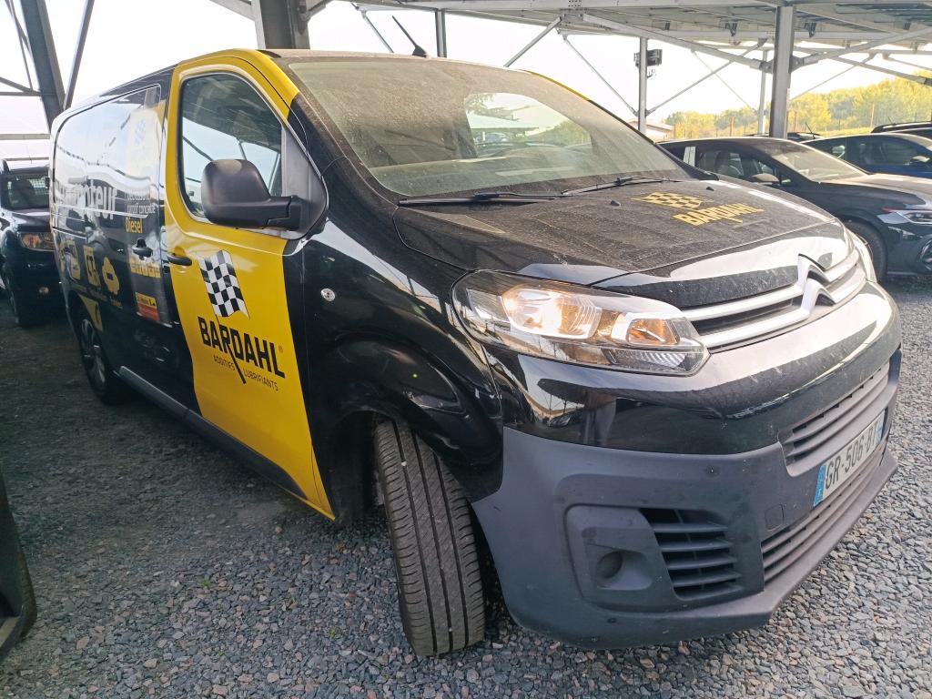 CITROEN JUMPY FOURGON FGN M BLUEHDI 145 S&S EAT8 CLUB 2023