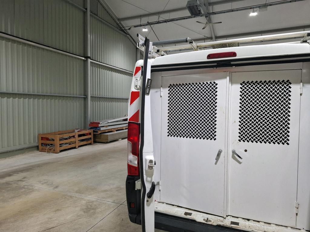 CITROEN JUMPER FOURGON TOLE 33 L1H1 BLUEHDi 110 BVM6 BUSINESS 2019