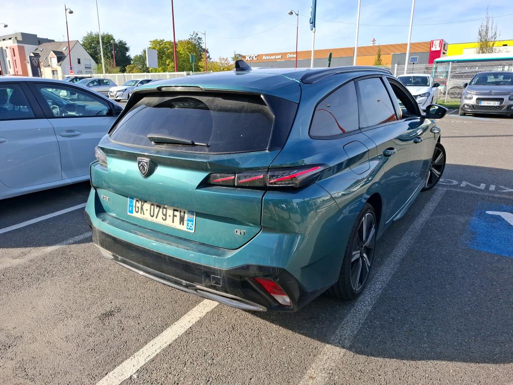 PEUGEOT 308 SW PureTech 130ch S&S EAT8 GT 2022