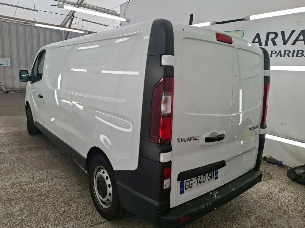RENAULT TRAFIC FOURGON FGN L2H1 3000 KG BLUE DCI 130 CONFORT 2022