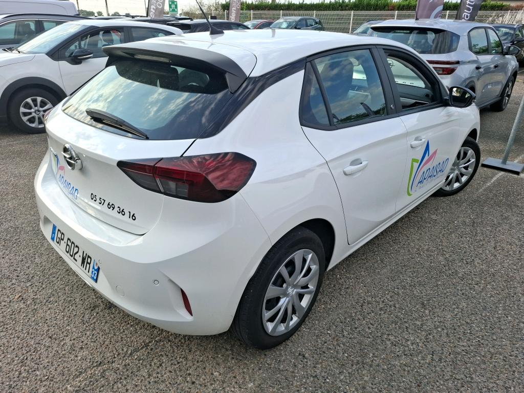 OPEL CORSA Electrique 136 ch & Batterie 50 kWh Edition 2023