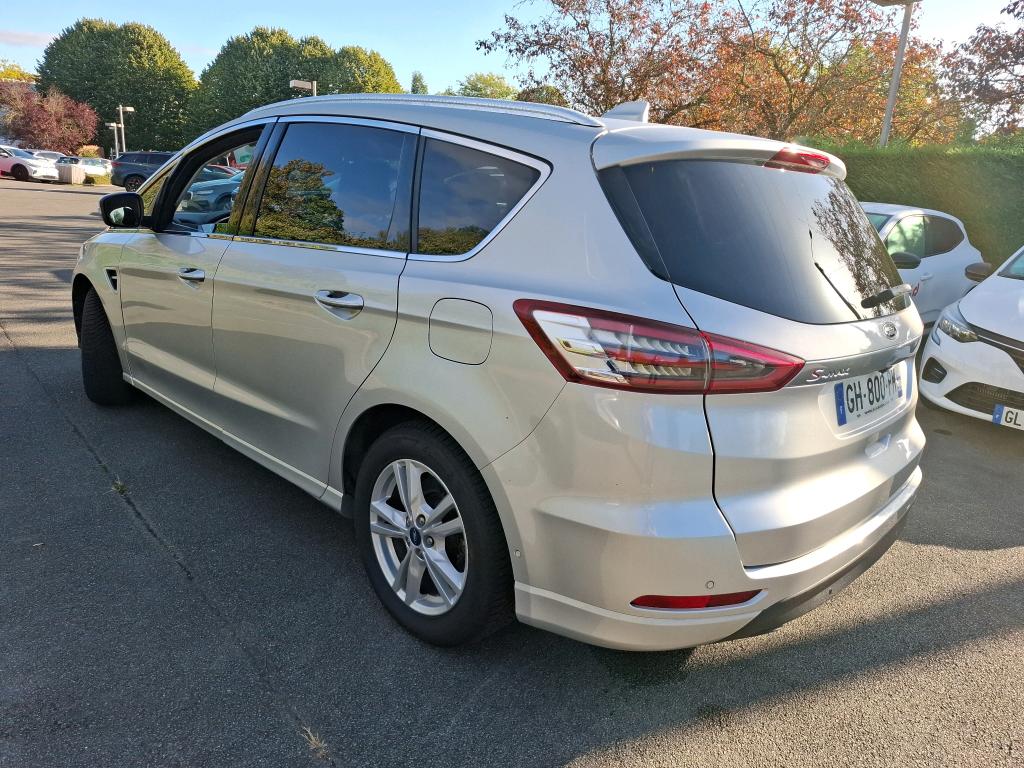 FORD S-MAX 2.5 Duratec Hybrid 190 eCVT Titanium Business 2022