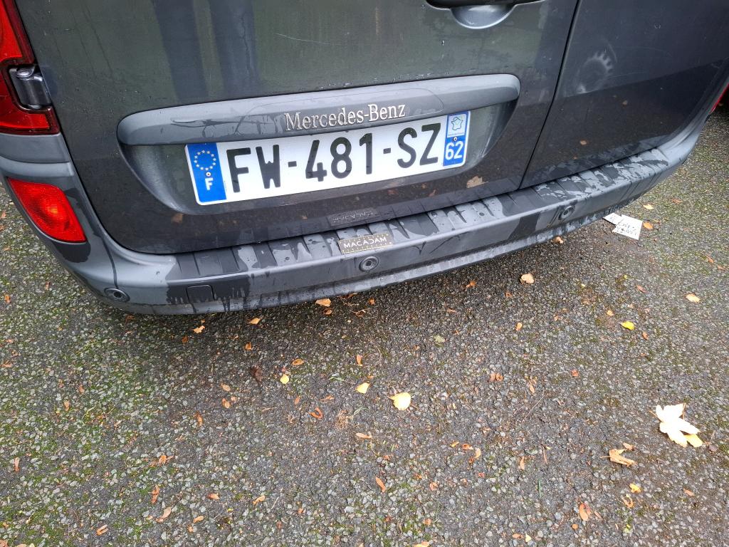 MERCEDES-BENZ MERCEDES CITAN FOURGON FGN 109 CDI LONG PRO 2021