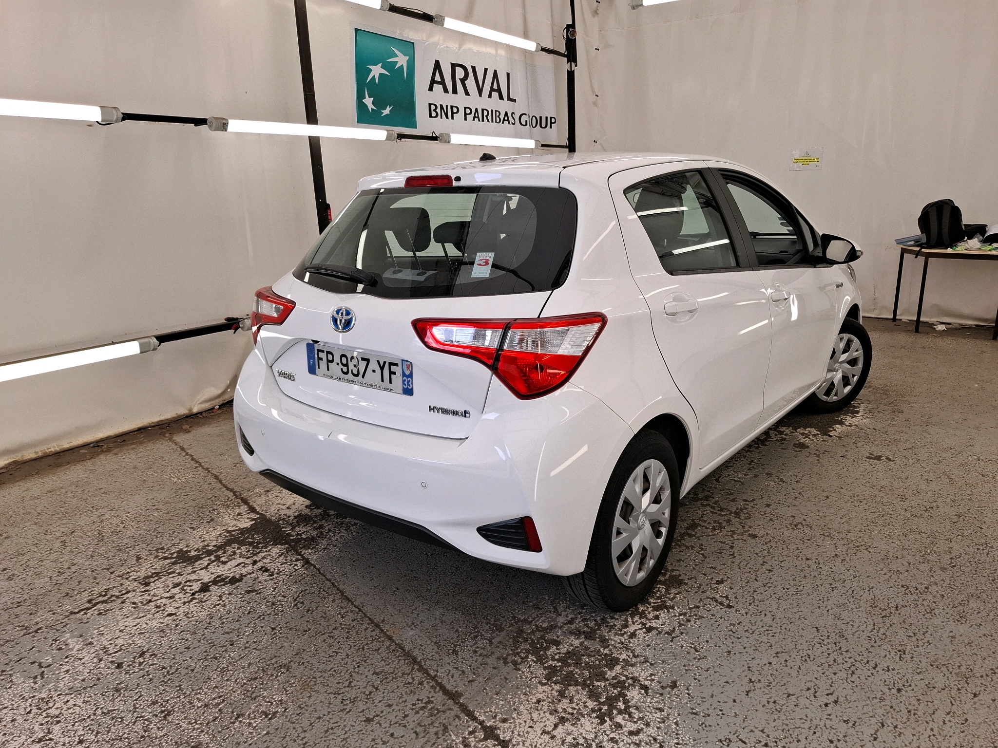 TOYOTA YARIS HYBRIDE 100h France 2020
