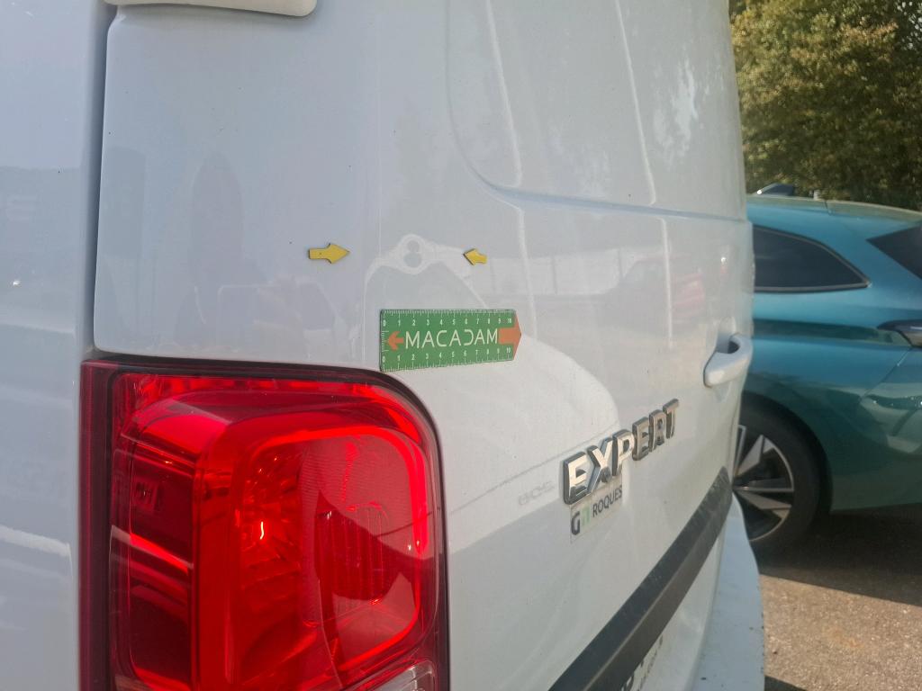 PEUGEOT EXPERT FOURGON TOLE M BLUEHDI 145 BVM6 2023