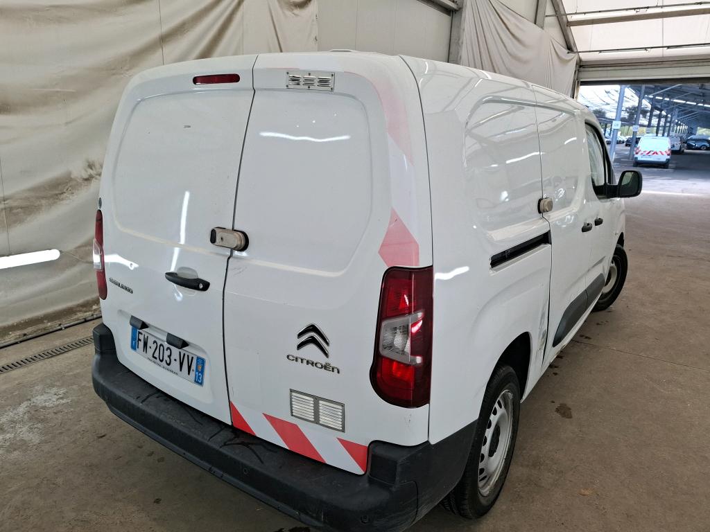 CITROEN BERLINGO VAN XL 950 BLUEHDI 100 S&S BVM5 CLUB 2021