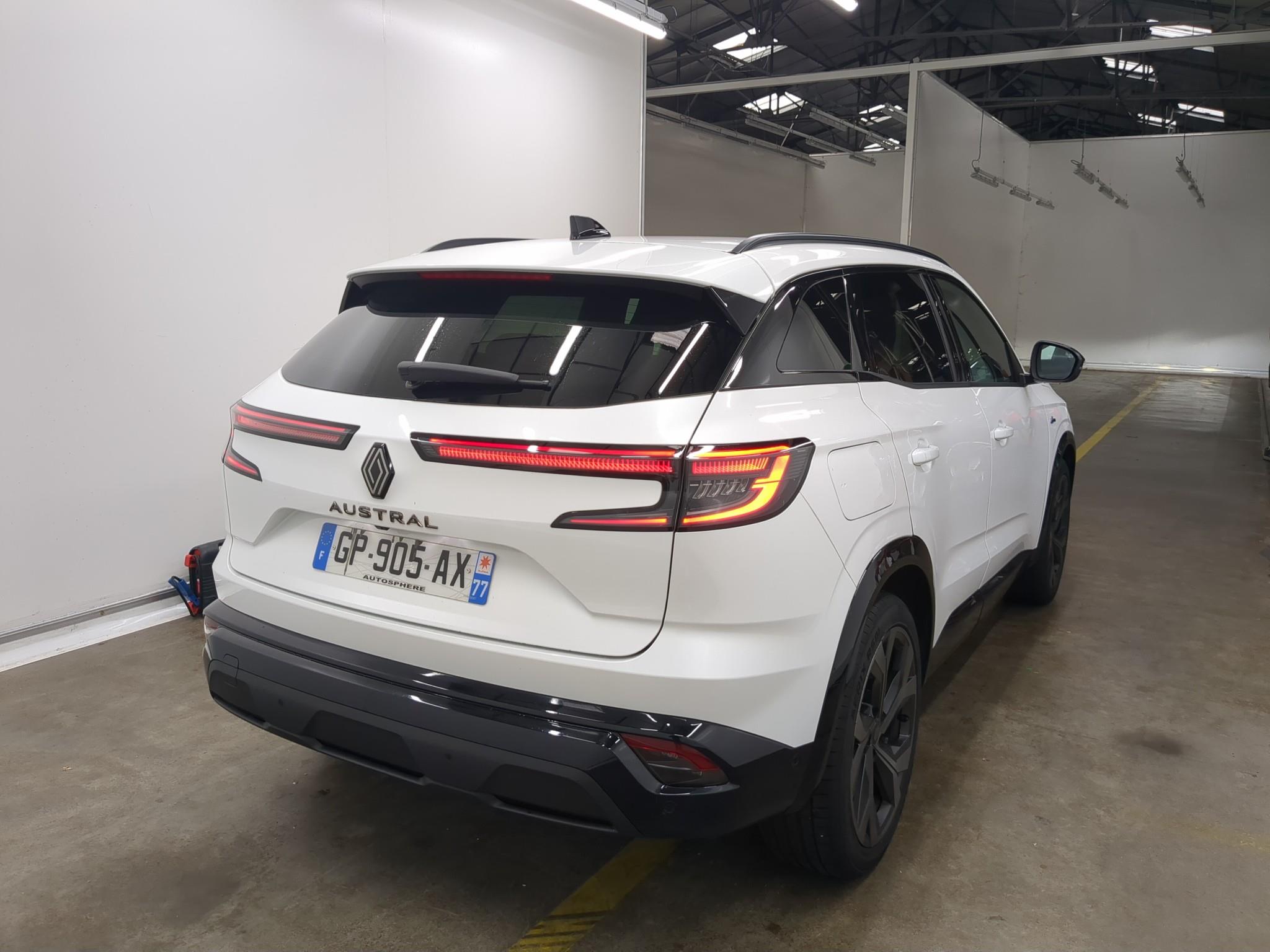 RENAULT AUSTRAL mild hybrid 160 auto Techno esprit Alpine 2023