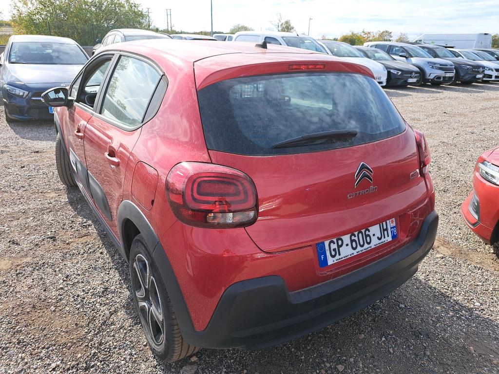 CITROEN C3 ENTREPRISE SOCIETE PURETECH 83 S&S BVM FEEL NAV 2023