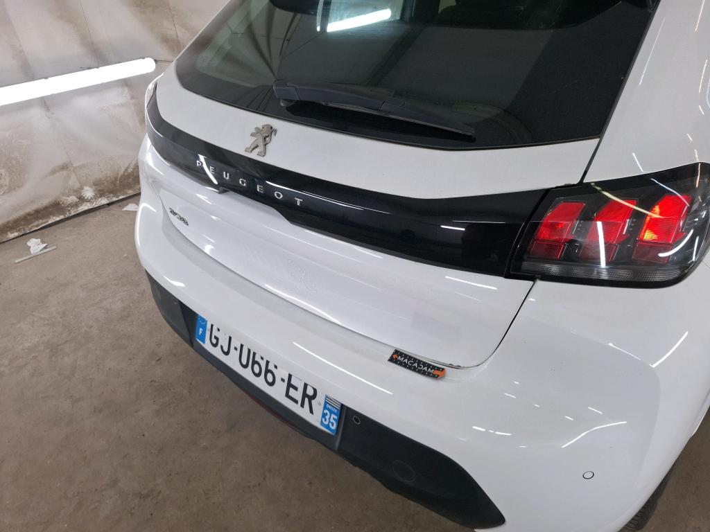 PEUGEOT 208 AFFAIRE BUSINESS R 2022