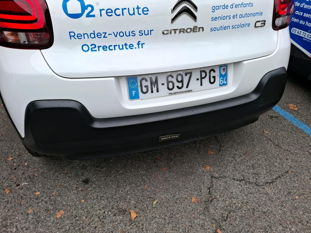CITROEN C3 PureTech 83 S&S BVM5 C-Series 2023
