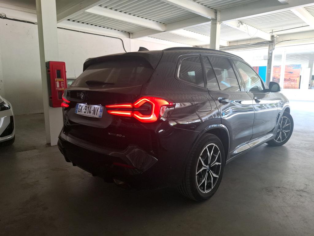 BMW X3 G01 LCI xDrive 30e 292ch BVA8 M Sport 2022