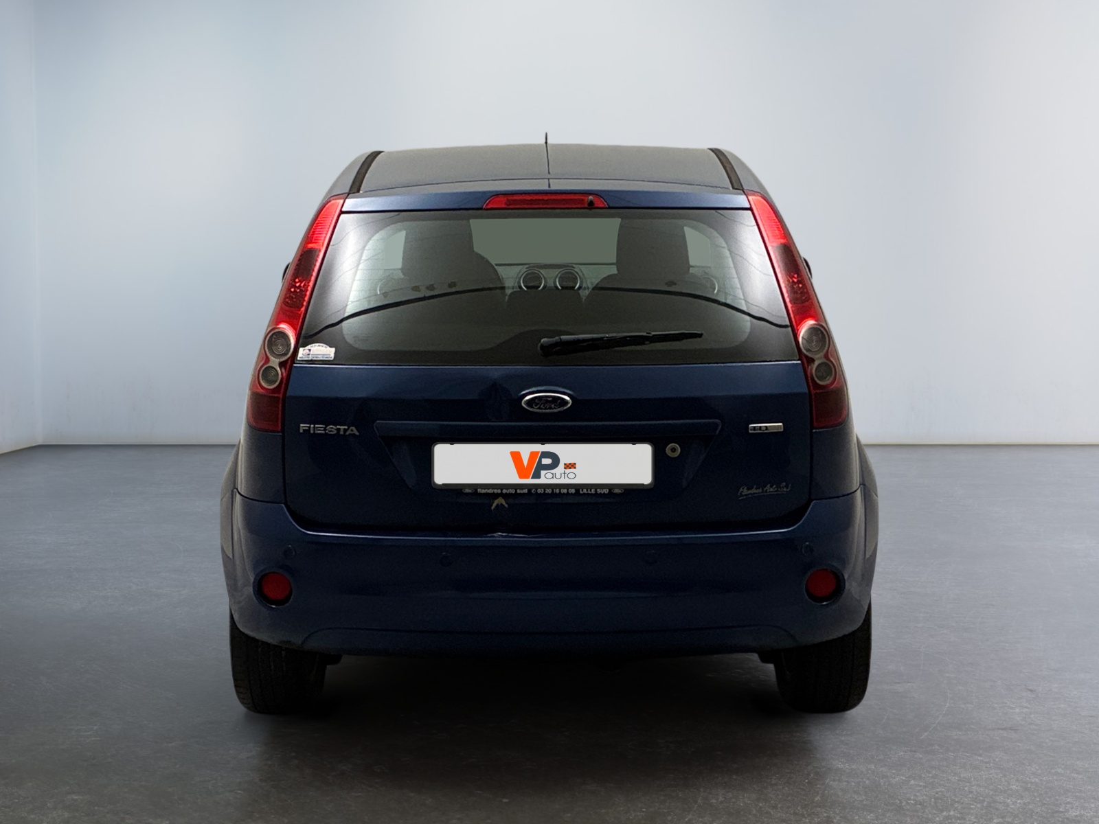 FORD Fiesta 1.4 TDCi Ghia 2008