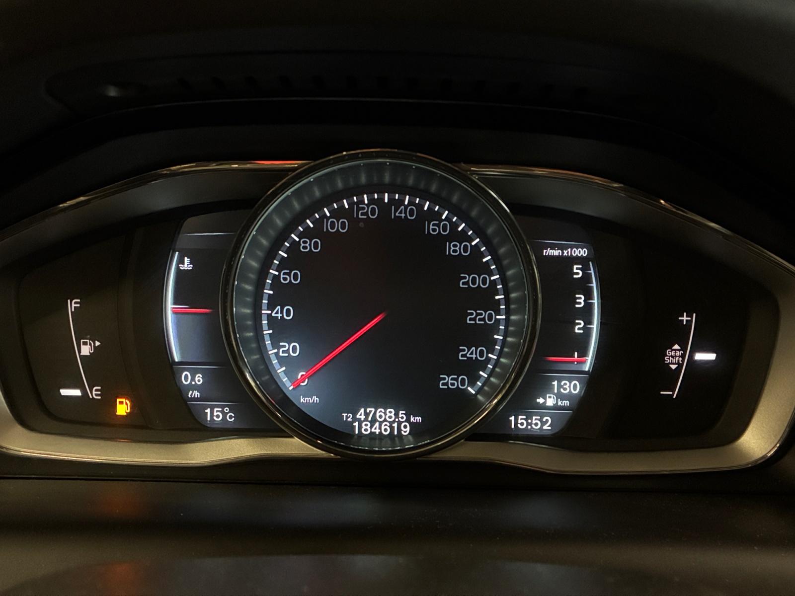 VOLVO XC60 D4 181 ch S&S Summum 2015