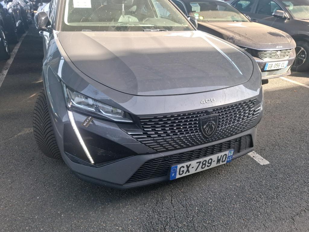 PEUGEOT 408 Hybrid 136 e-DCS6 Allure 2024