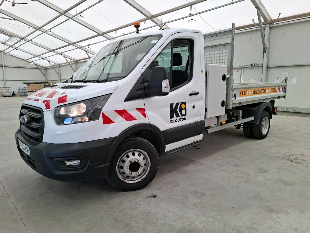 FORD TRANSIT CHASSIS CABINE CHC P350 L4 2.0 ECOBLUE 165 S&S HDT EURO VI TREND 2024