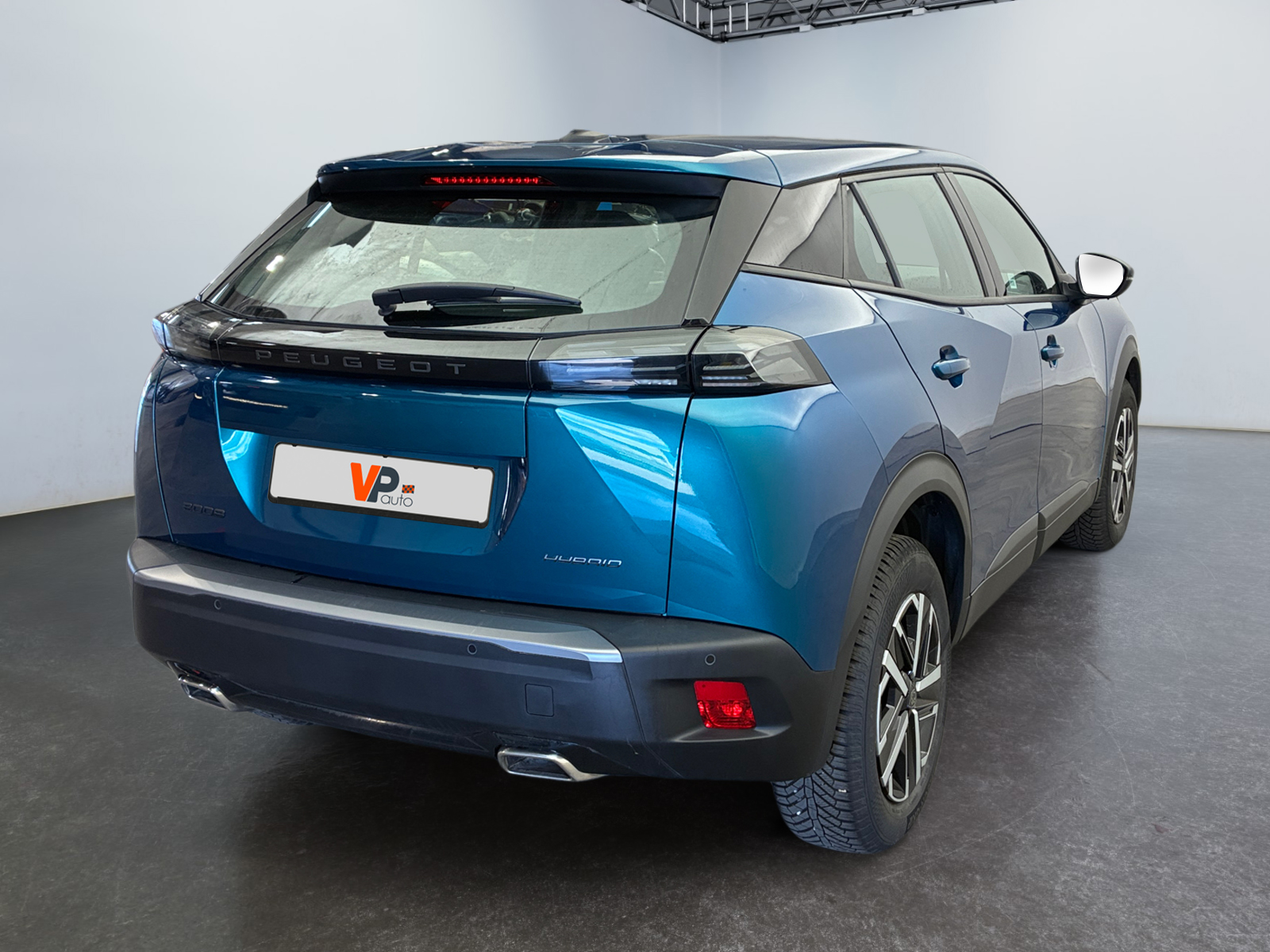 PEUGEOT 2008 Hybrid 145 ch e-DCS6 Style 2025