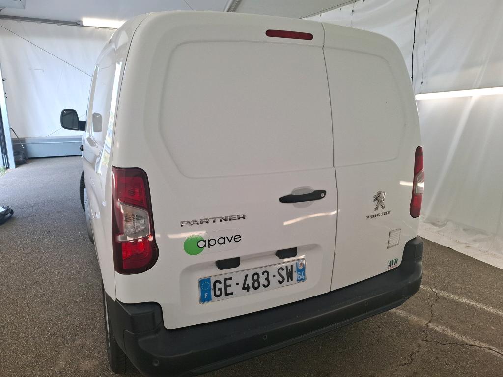 PEUGEOT PARTNER FGN FOURGON STANDARD 1000 KG BLUEHDI 100 S&S BVM6 PREMIUM 2022
