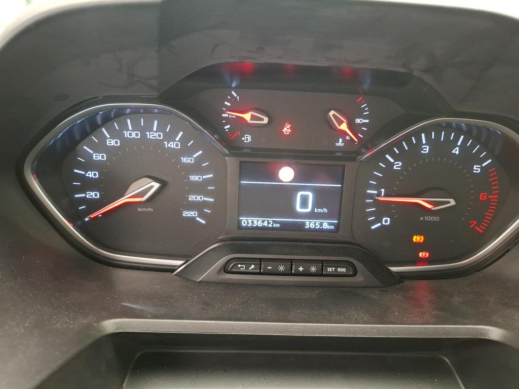 PEUGEOT RIFTER Standard PureTech 110 S&S BVM6 Active 2020