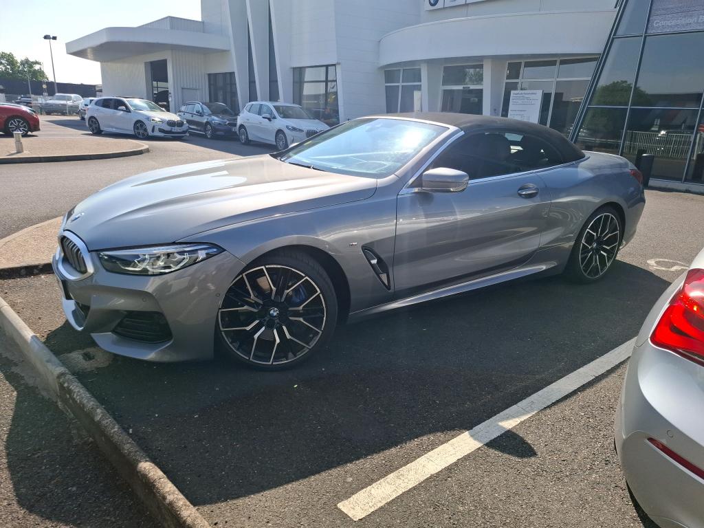 BMW SERIE 8 CABRIOLET G14 LCI 840d xDrive 340 ch BVA8 M Sport 2023