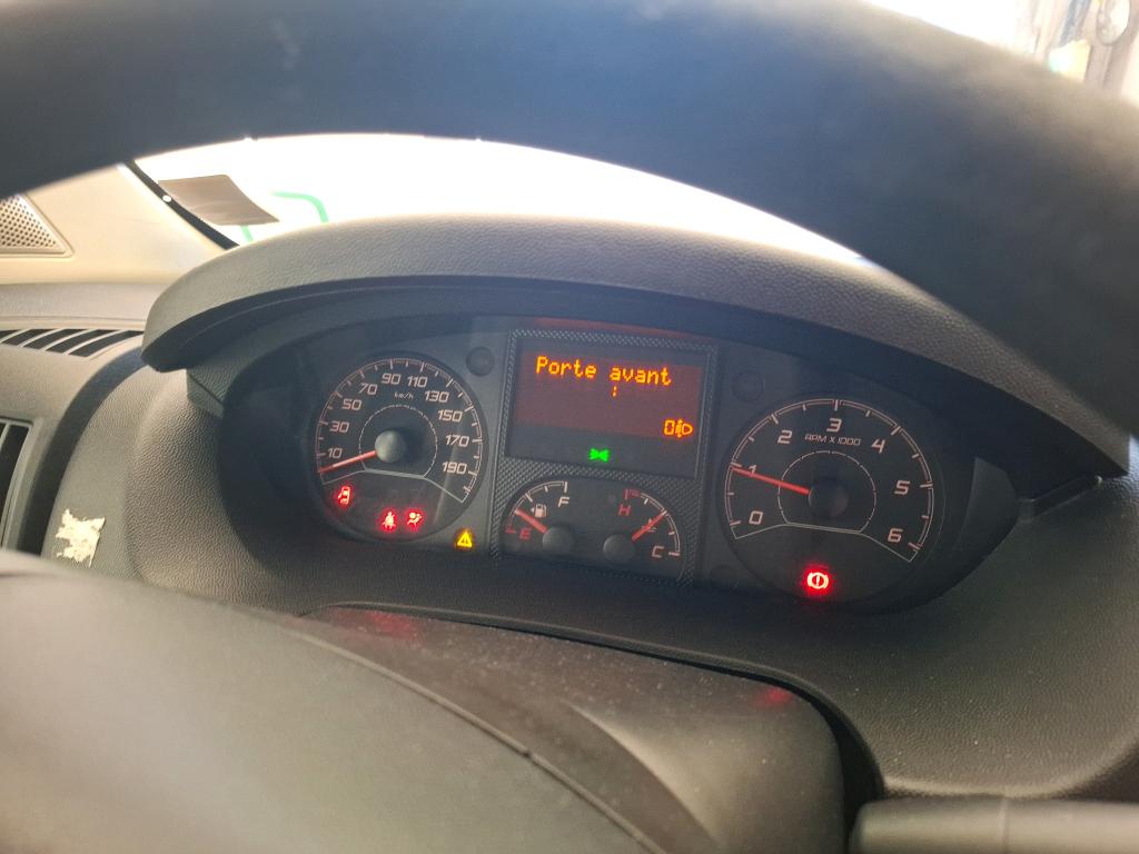 PEUGEOT BOXER FOURGON TOLE 335 L2H2 BLUEHDI 130 PREMIUM 2017