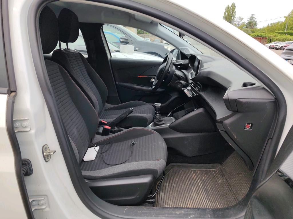 PEUGEOT 208 BlueHDi 100 S&S BVM6 Active 2022