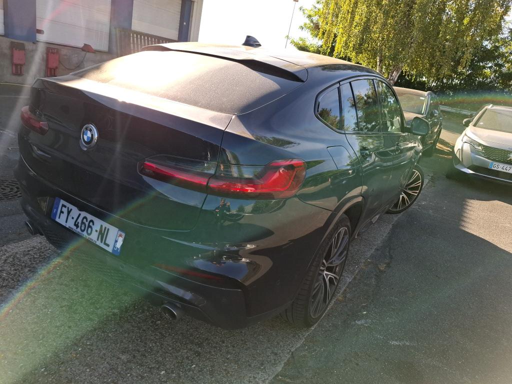 BMW X4 G02 xDrive30d 286 ch BVA8 M Sport 2021